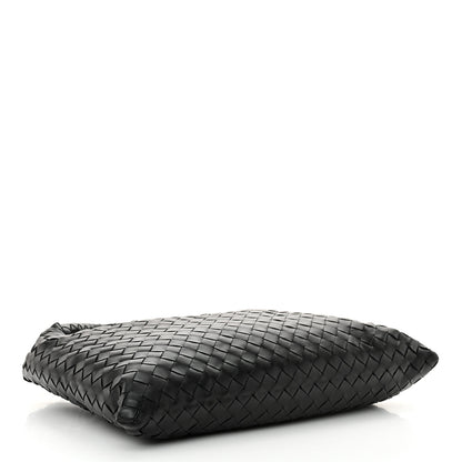 Bottega Veneta Calfskin Intrecciato Small Hop Black 4 of 11