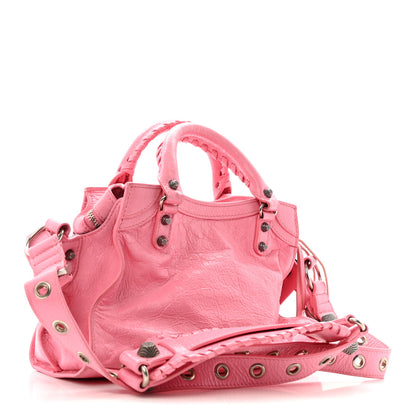 Balenciaga Agneau Arena Neo Cagole Handbag XS Sweet Pink 4 of 15