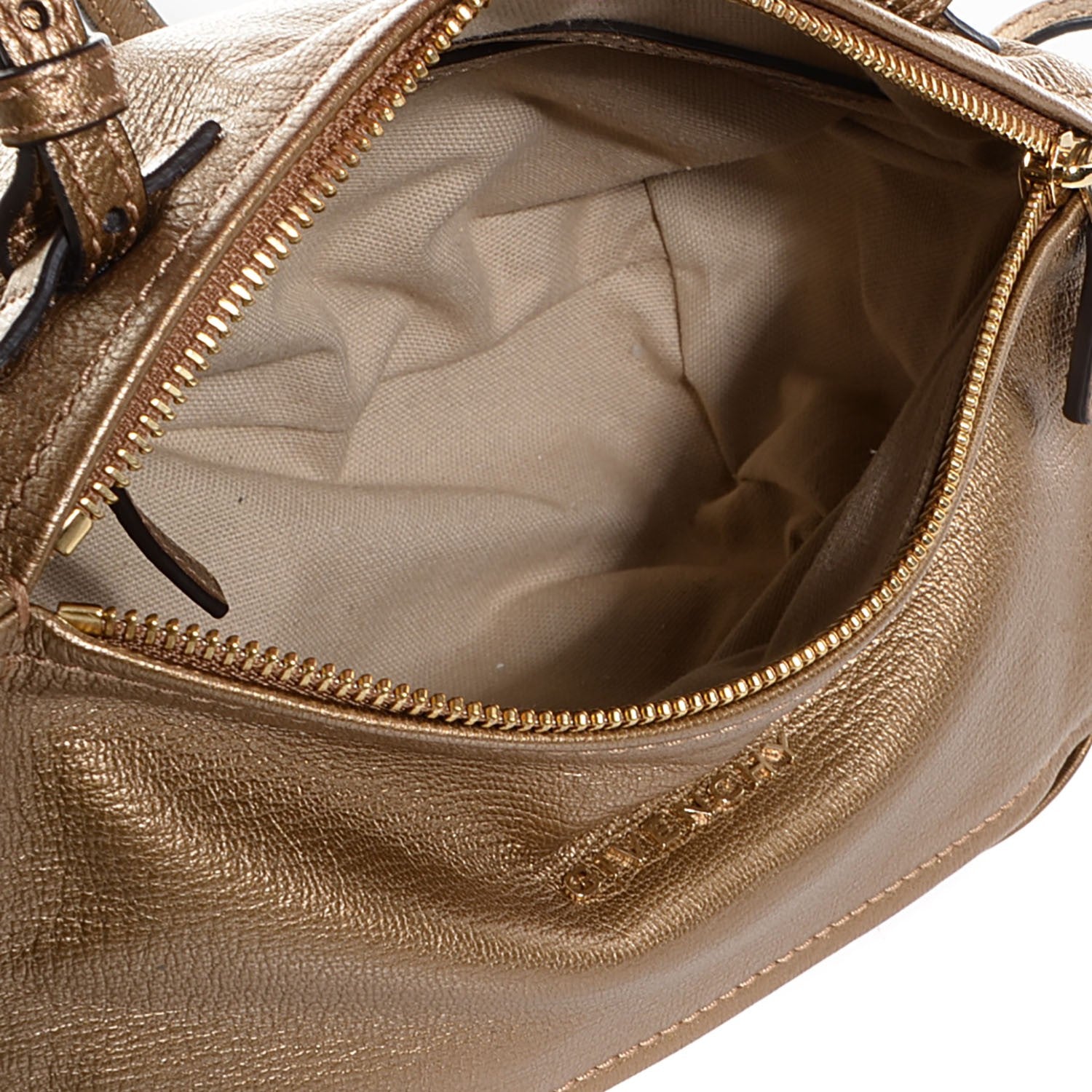 Givenchy Sugar Goatskin Mini Pandora Old Gold 5 of 8