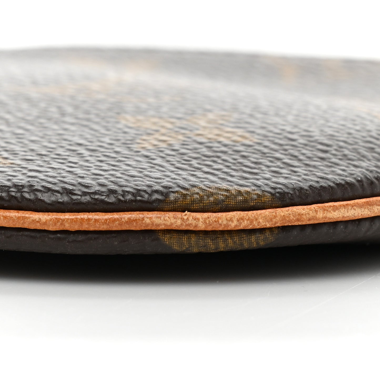 Monogram Round Coin Purse