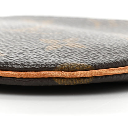 Louis Vuitton Monogram Round Coin Purse 7 of 8