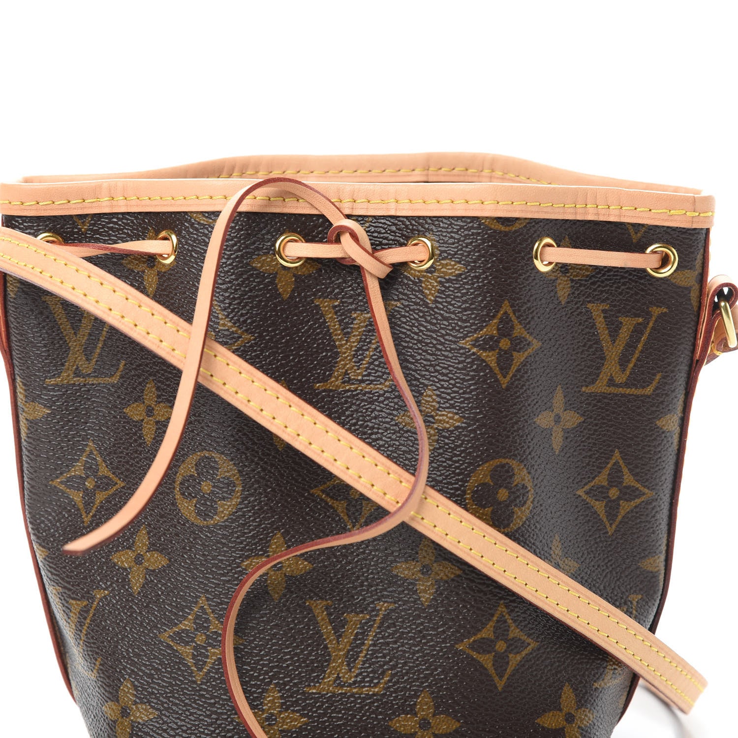 Louis Vuitton Monogram Nano Noe 8 of 10
