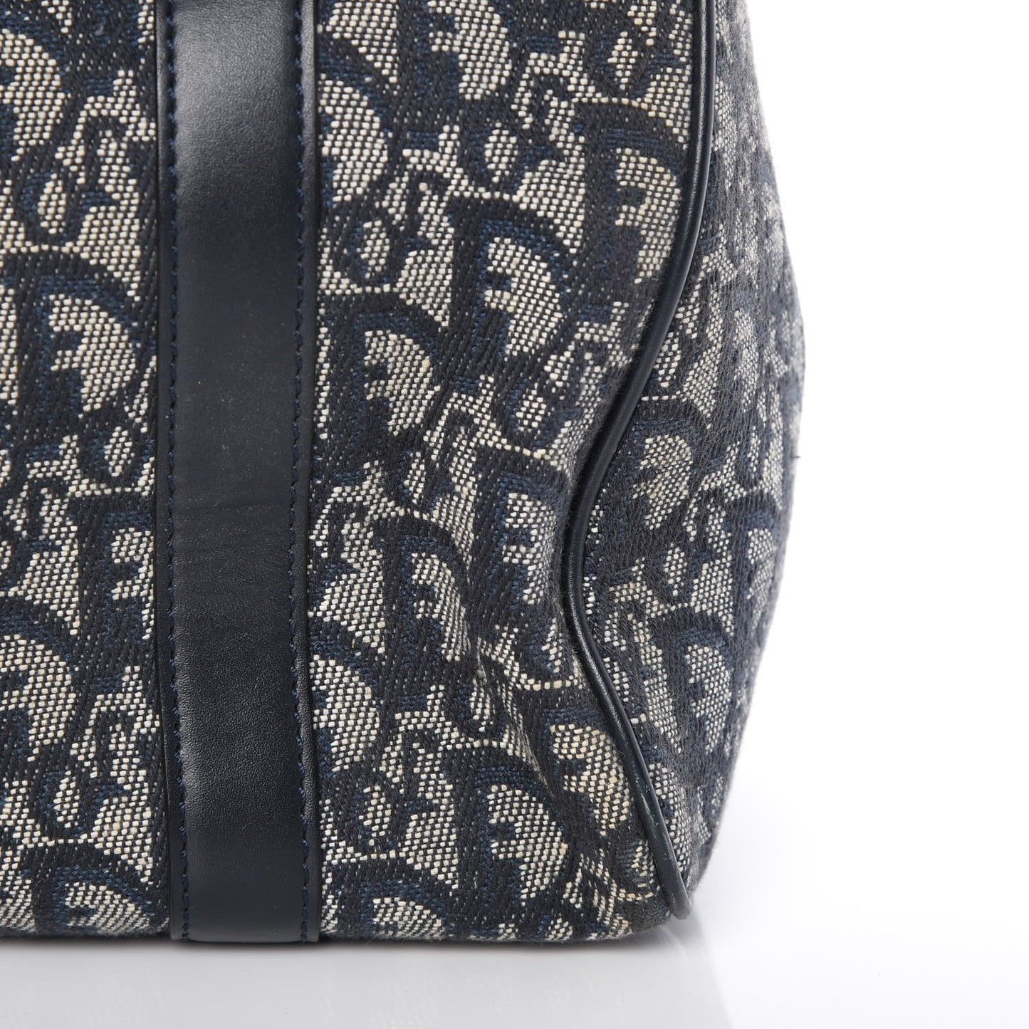 Denim Monogram Boston Navy