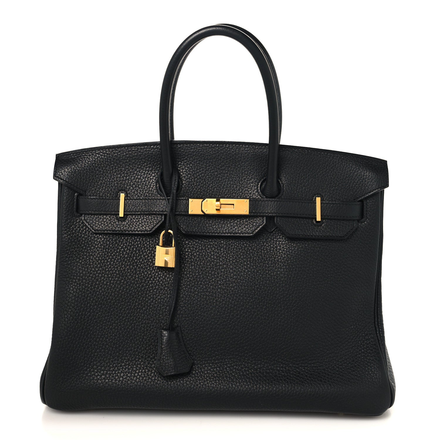 Hermes Togo Birkin 35 Black 1 of 11