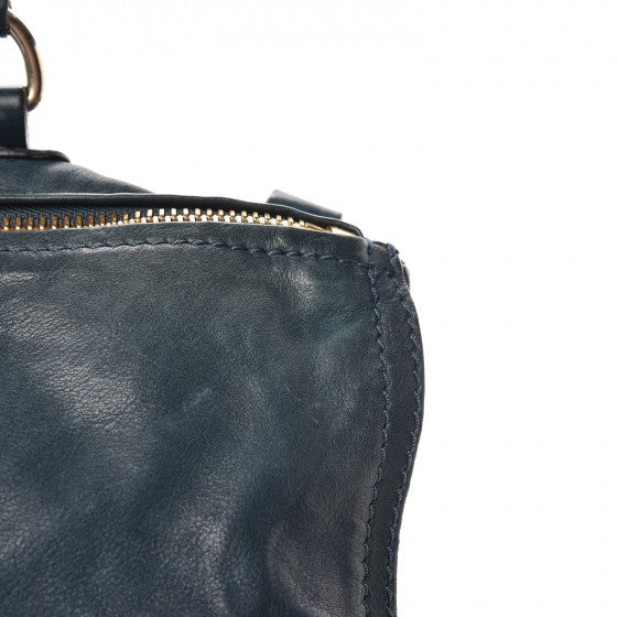Calfskin Large Pandora Teal