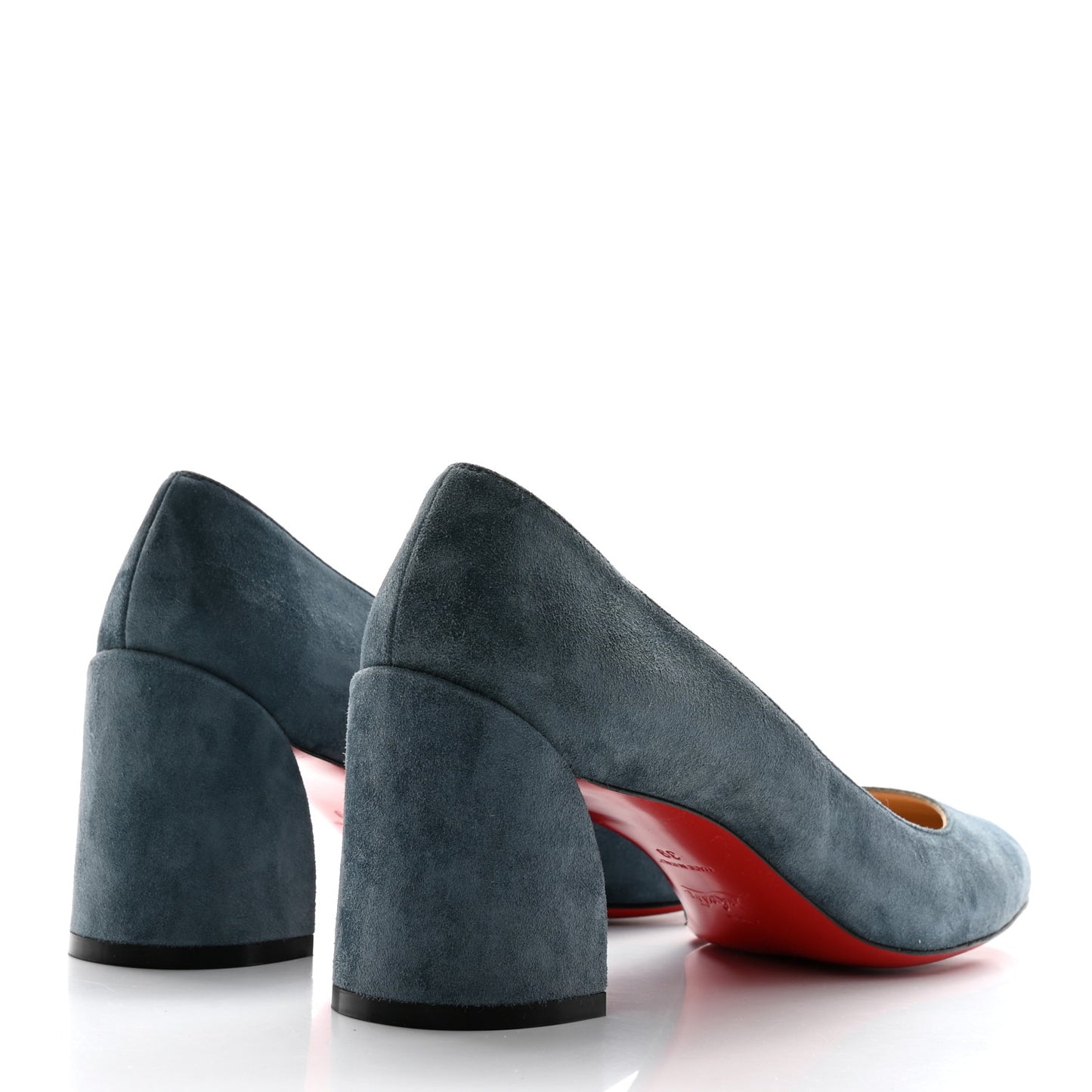 Veau Velours Miss Sab 55 Pumps 39 Tempete