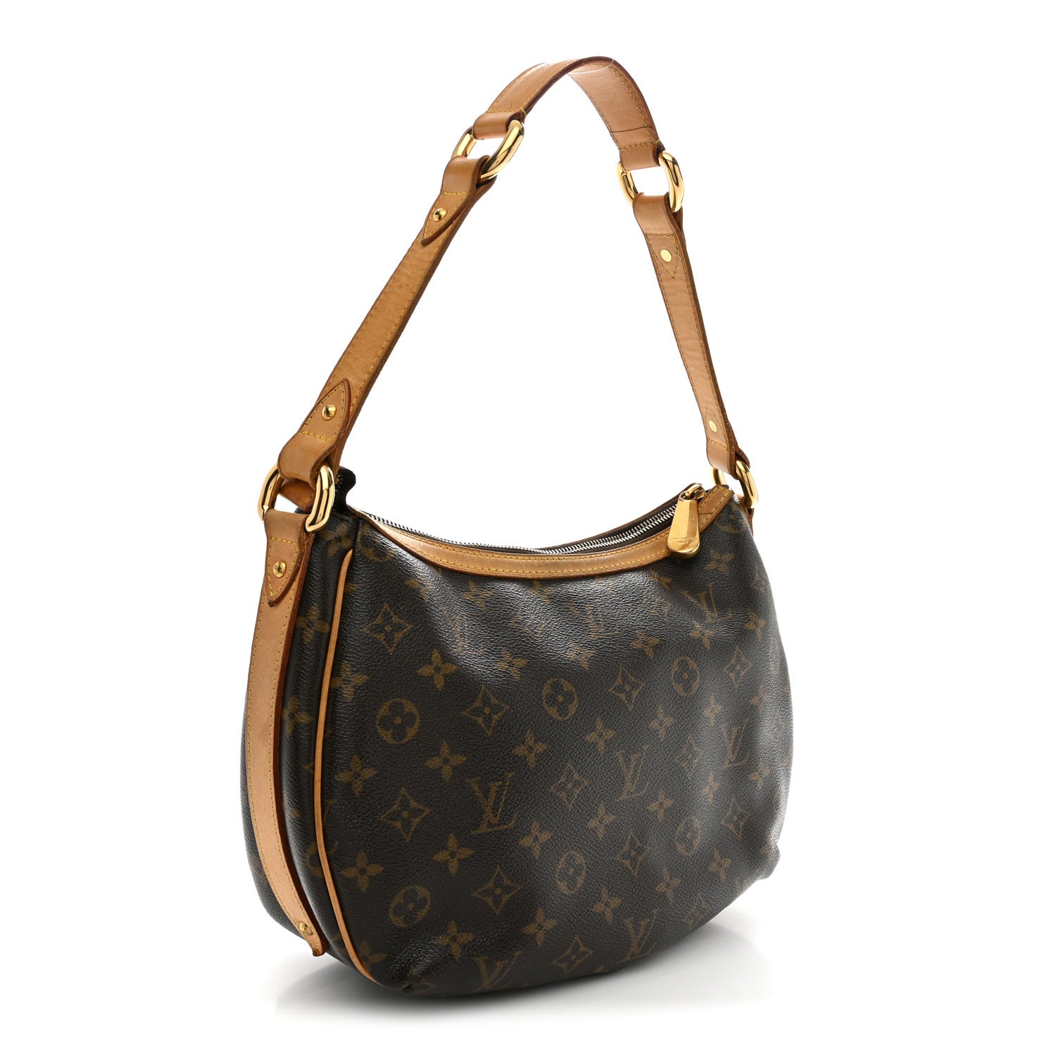 Louis Vuitton Monogram Tulum PM 3 of 15