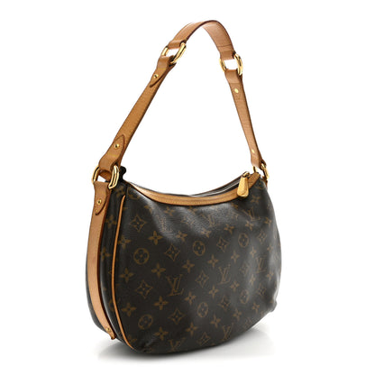 Louis Vuitton Monogram Tulum PM 3 of 15