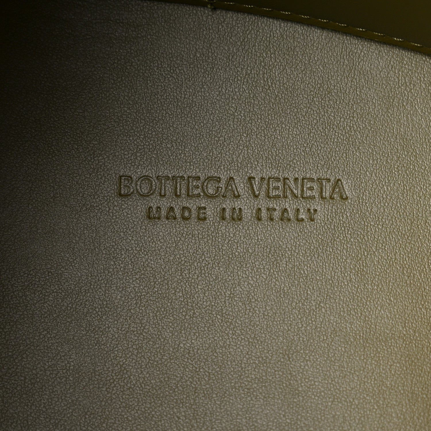 Bottega Veneta Suede Intrecciato Medium Andiamo Shoulder Bag Mud 6 of 9