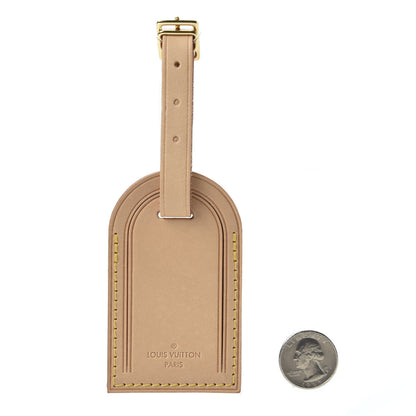 Louis Vuitton Vachetta Beverly Hills Luggage Tag 4 of 5
