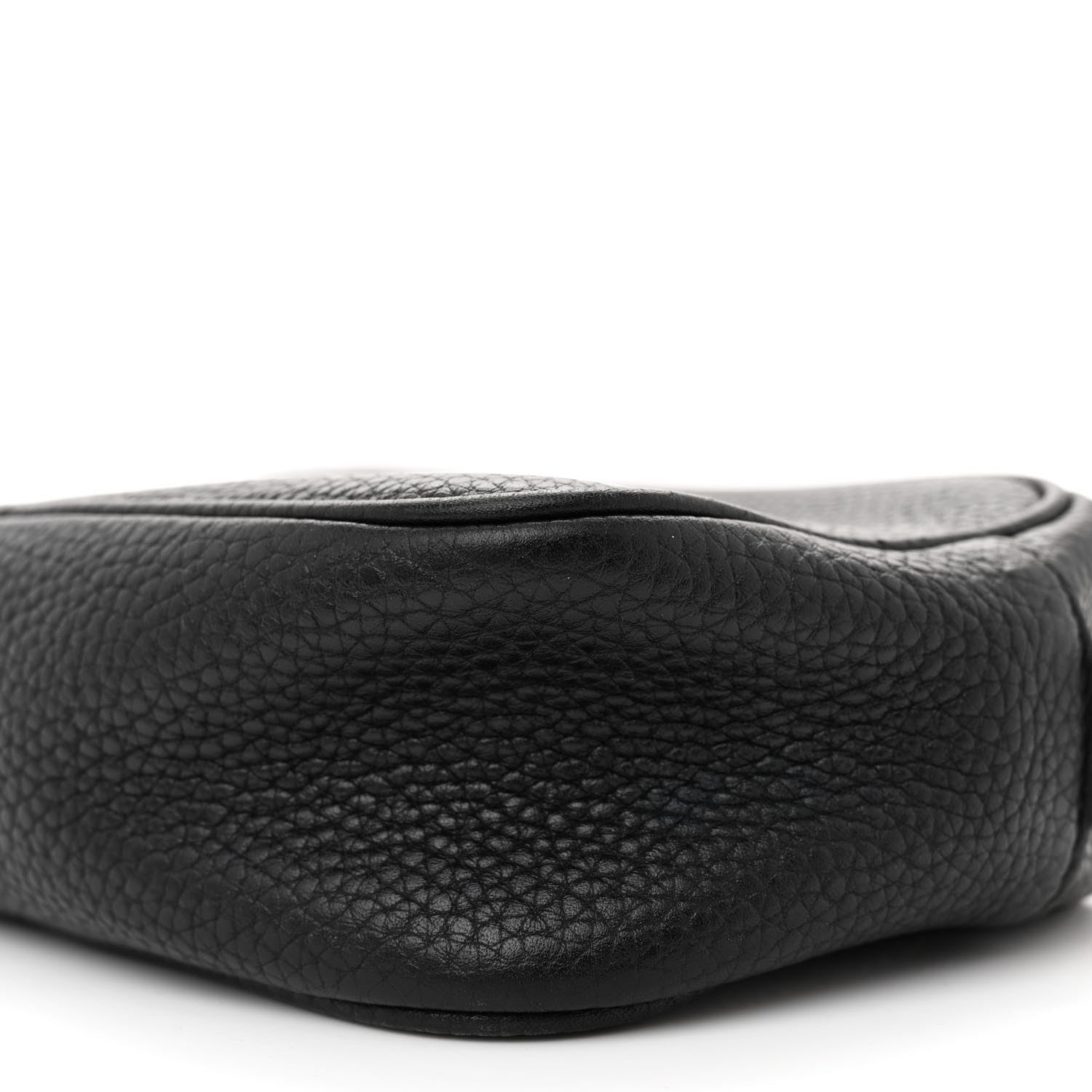 Gucci Pebbled Calfskin Mini Soho Disco Bag Black 10 of 10