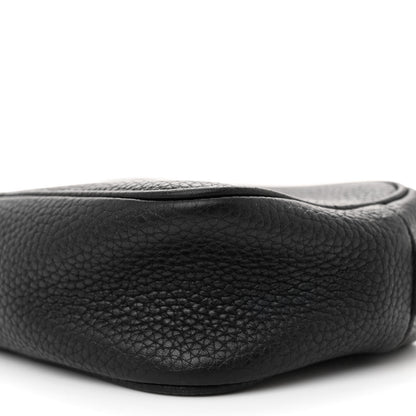 Gucci Pebbled Calfskin Mini Soho Disco Bag Black 10 of 10