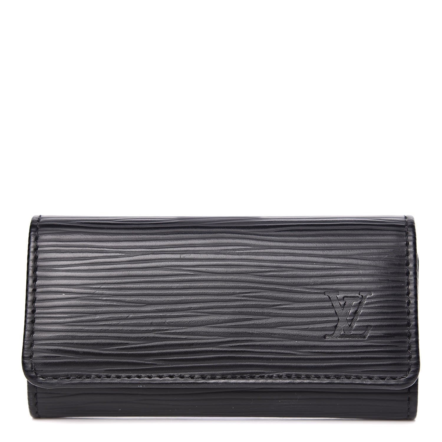 Louis Vuitton Epi Multicles 4 Key Holder Black 1 of 7