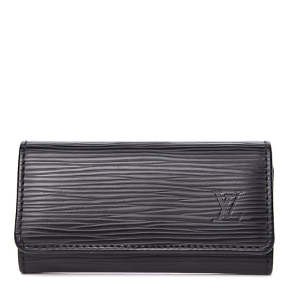 Louis Vuitton Epi Multicles 4 Key Holder Black 1 of 7