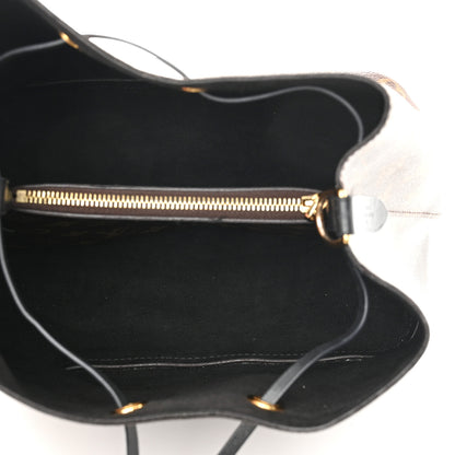 Louis Vuitton Monogram Neonoe MM Black 5 of 9