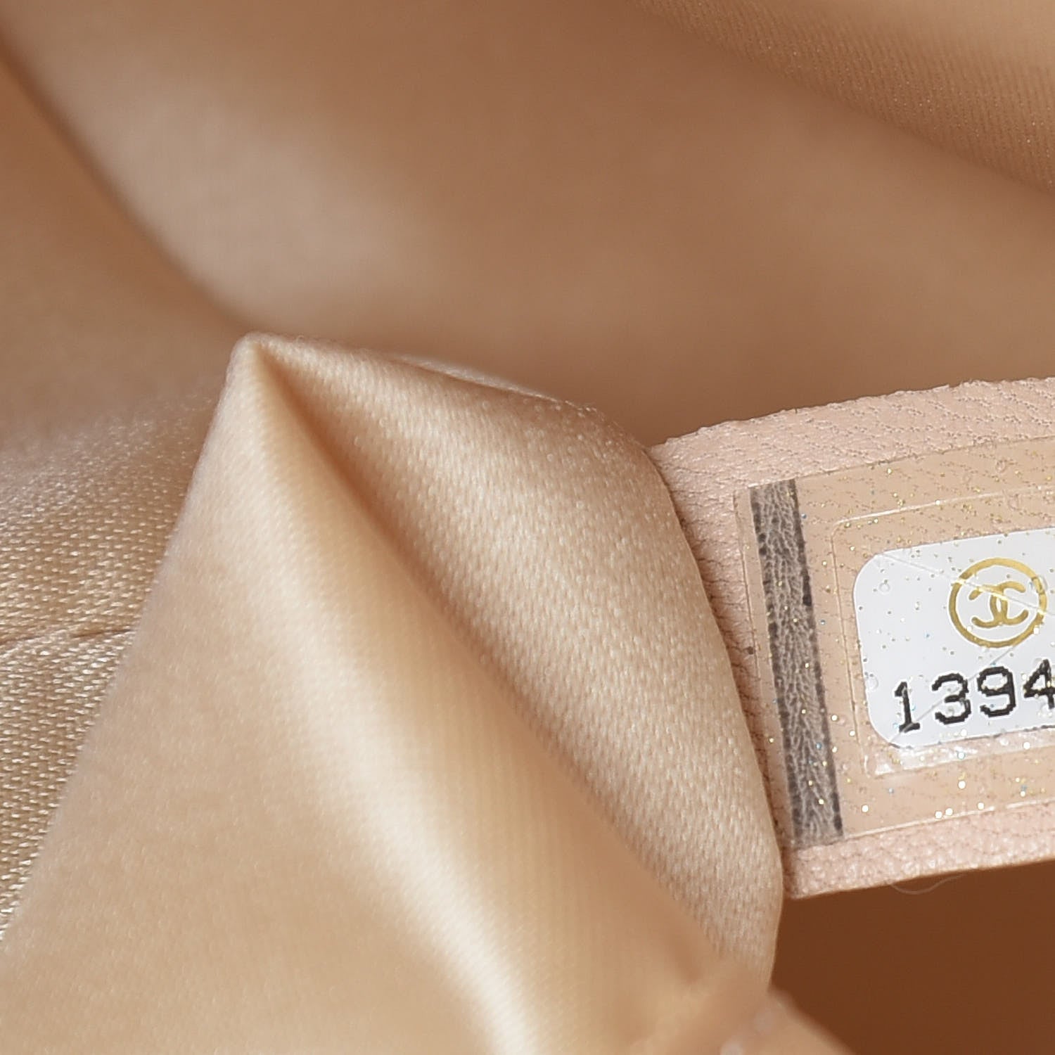 Chanel Caviar Quilted Grand Shopping Tote GST Beige Clair 9 of 9