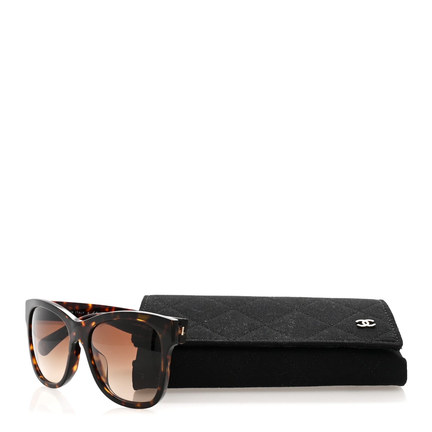 Acetate Runway Square Sunglasses 5380-A Dark Tortoise