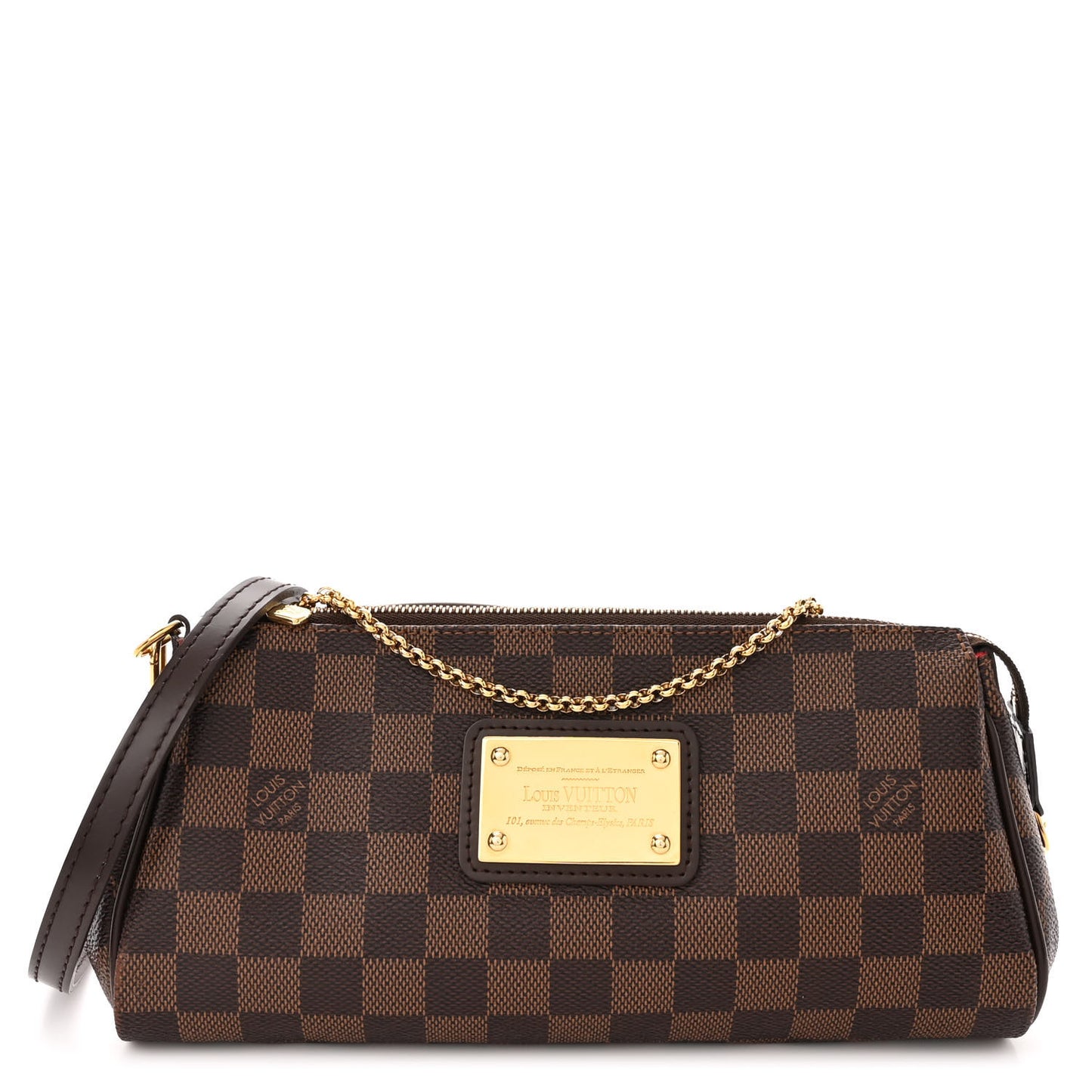 Damier Ebene Eva Clutch