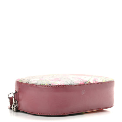 Gucci GG Supreme Monogram Blooms Mini Chain Shoulder Bag Beige Multicolor Dry Rose 4 of 10