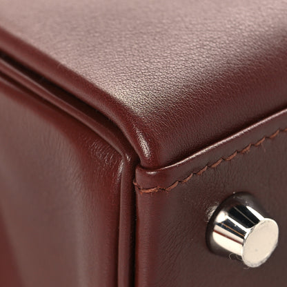 Hermes Cheri Calfskin Kelly Retourne 25 Terre 11 of 13