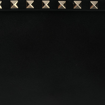 Valentino Garavani Nappa Rockstud Wristlet Clutch Black 7 of 13