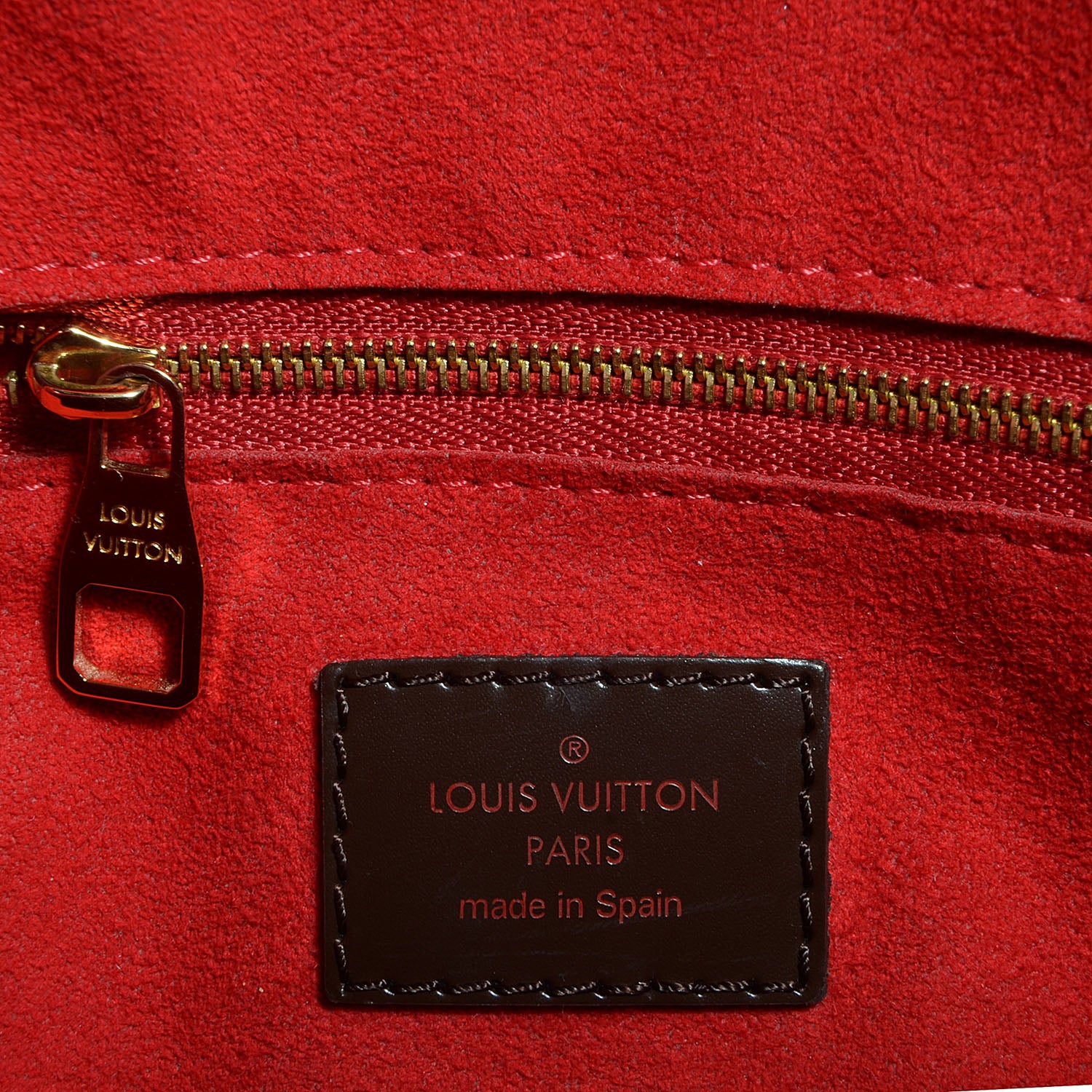 Louis Vuitton Damier Ebene Reggia 6 of 7