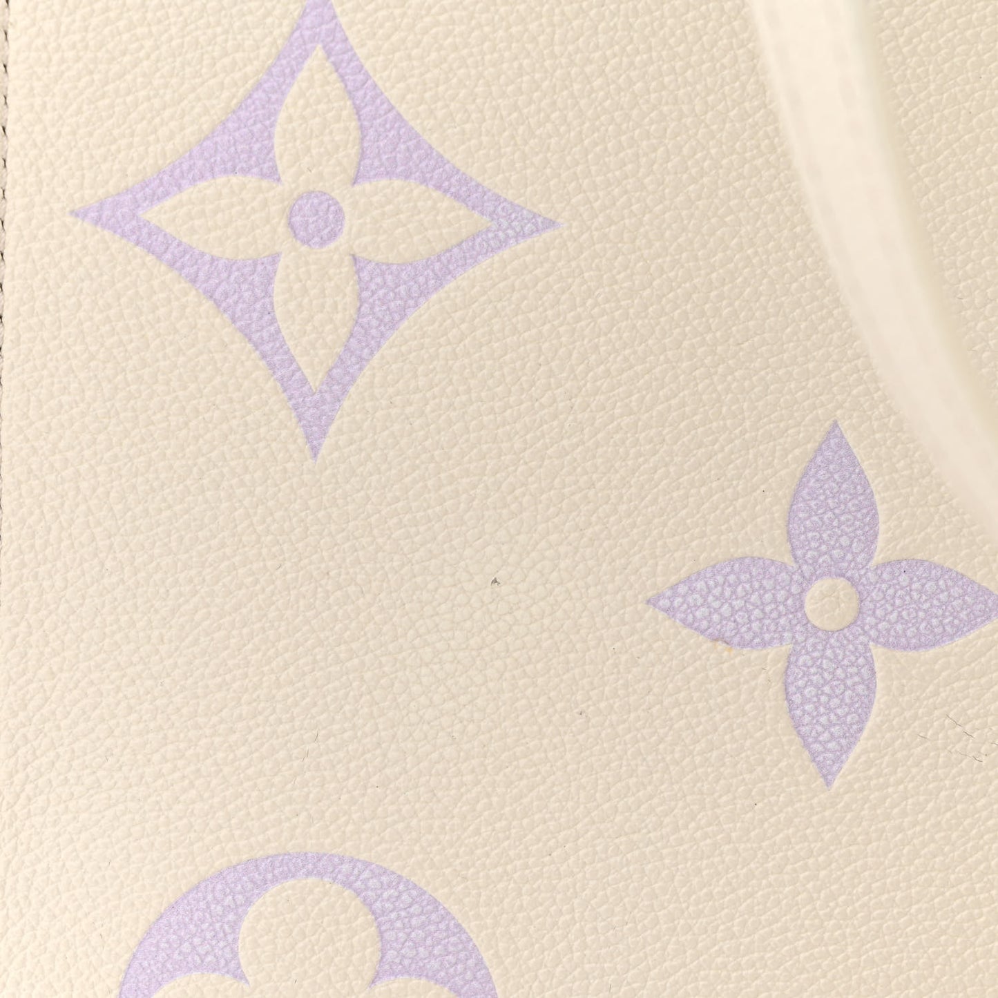 Empreinte Monogram Giant Onthego MM Latte Bubble Tea