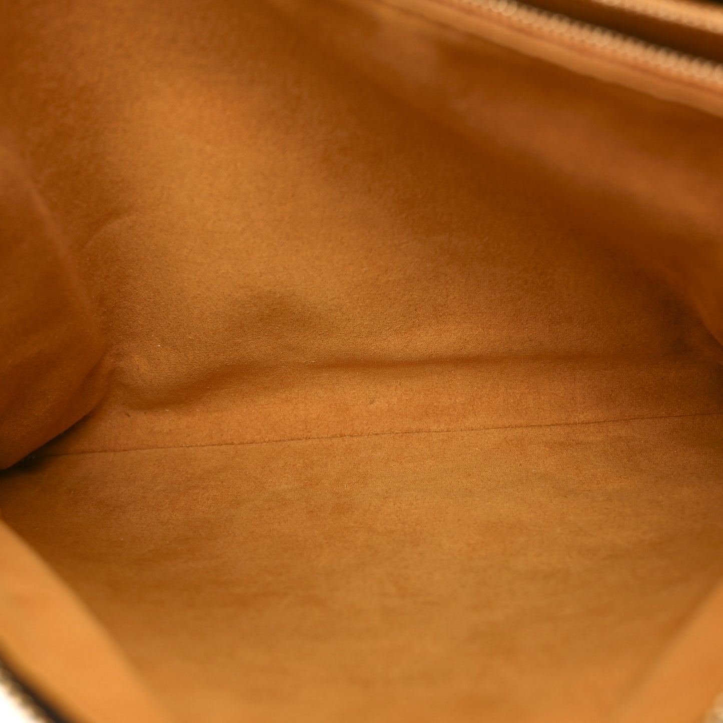 Lambskin Embossed Monogram Coussin MM Black