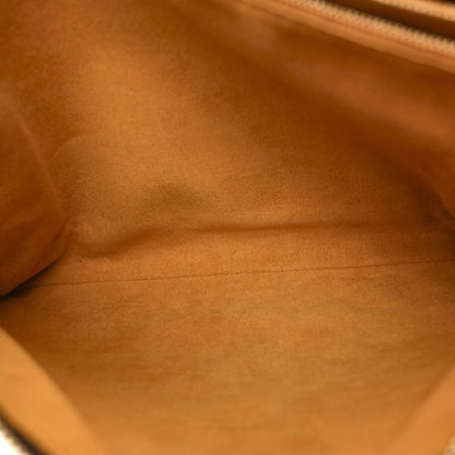 Louis Vuitton Lambskin Embossed Monogram Coussin MM Black 7 of 13