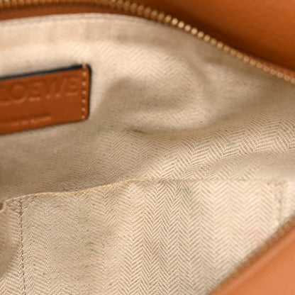 Loewe Calfskin Medium Puzzle Bag Tan 8 of 13
