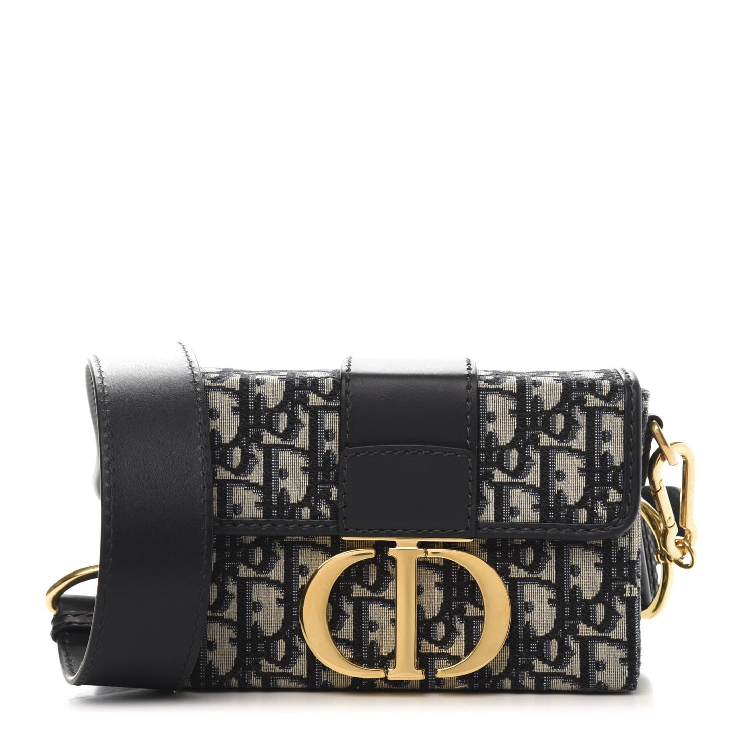Oblique 30 Montaigne Box Bag Blue