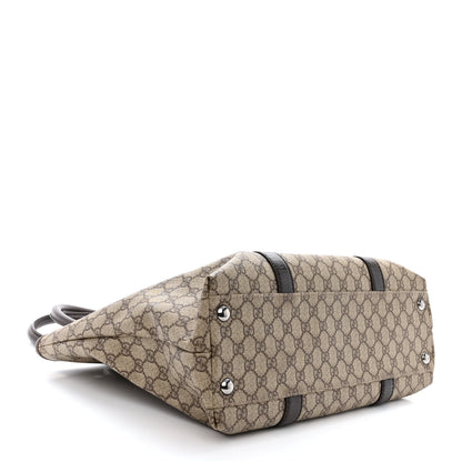 Gucci GG Plus Monogram Medium Joy Tote Dark Brown 4 of 12
