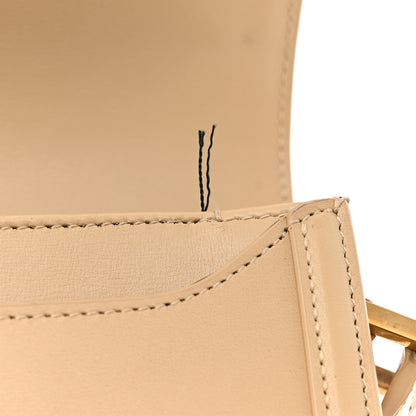 Saint Laurent Smooth Calfskin Small Solferino Satchel Ivory Natural 12 of 16