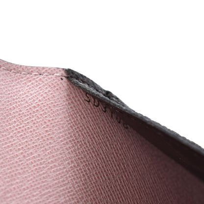 Louis Vuitton Monogram Josephine Wallet Rose Ballerine 8 of 10