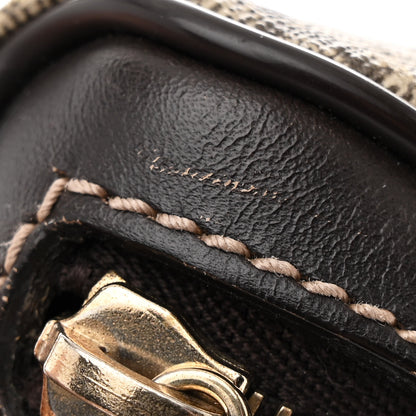 Gucci GG Supreme Monogram Belt Bag Dark Brown 13 of 14