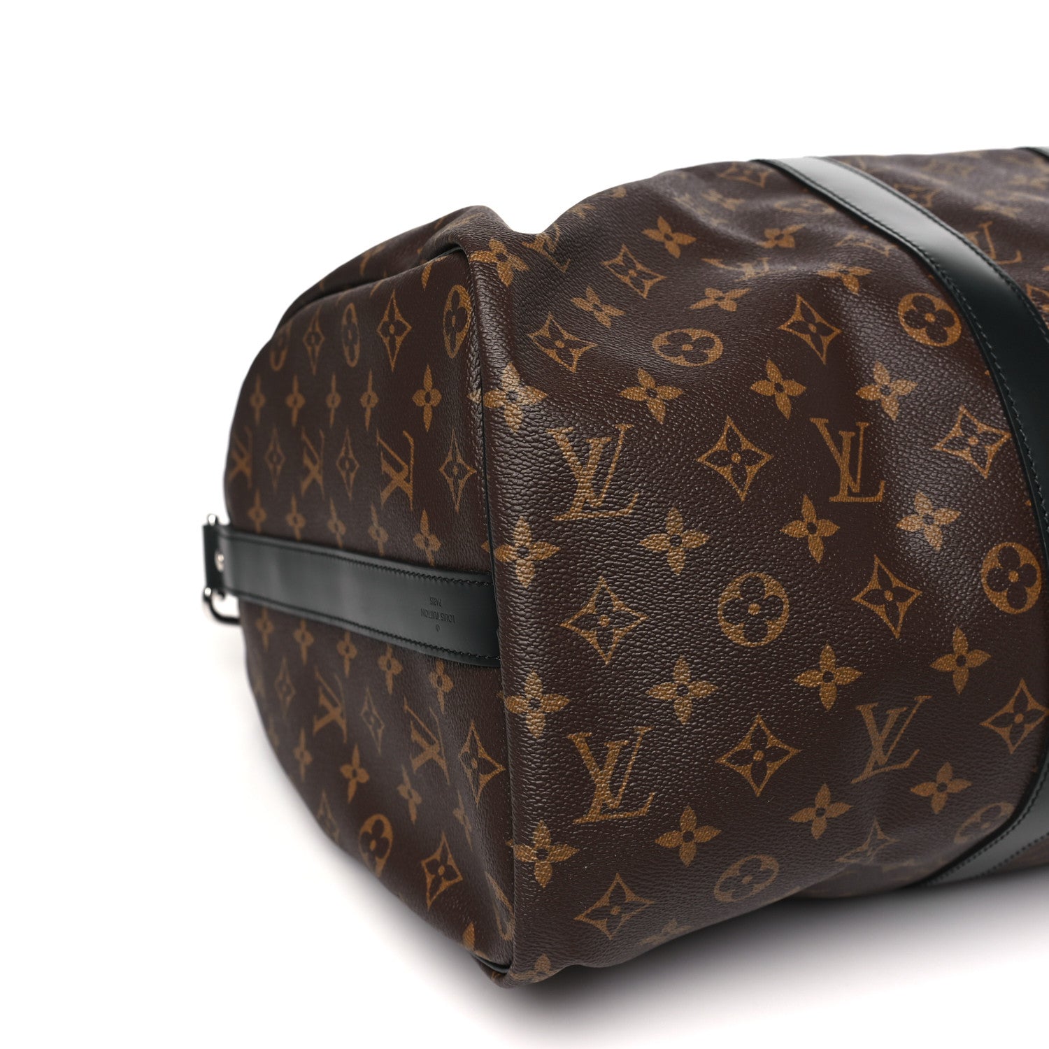 Louis Vuitton Monogram Macassar Keepall Bandouliere 45 7 of 8