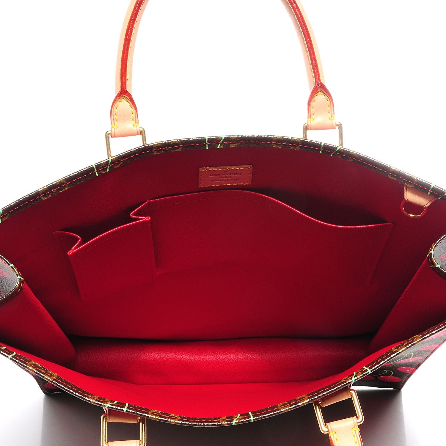 Louis Vuitton Monogram Cerises Sac Plat 5 of 6