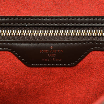 Louis Vuitton Damier Ebene Bergamo GM 6 of 13