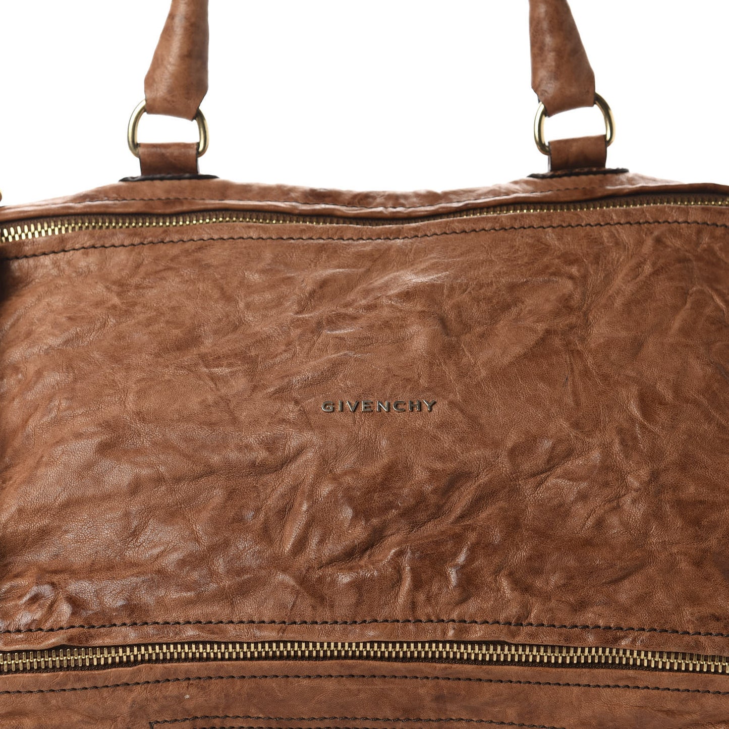 Tumbled Sheepskin Large Pandora Brown