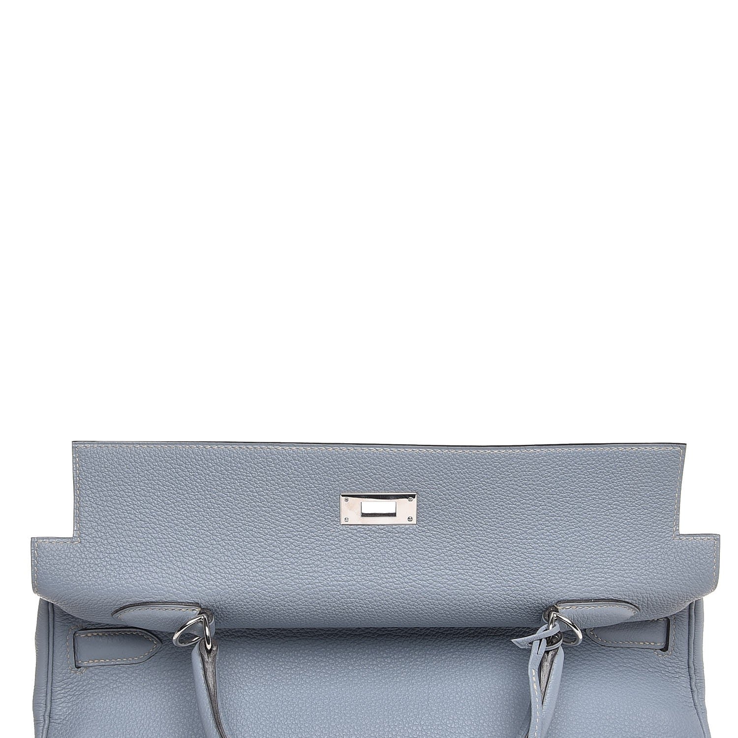 Hermes Togo Kelly Retourne 35 Ciel 12 of 37