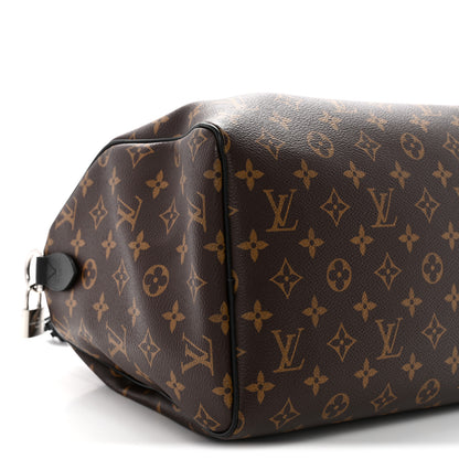 Louis Vuitton Monogram Speedy Soft 30 Dark 8 of 10