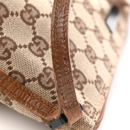 Gucci Monogram Boat Pochette Brown 19 of 19