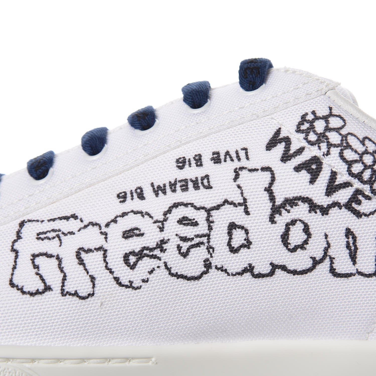 Chanel Canvas Printed Pharrell Sneakers 42 White Multicolor 15 of 17