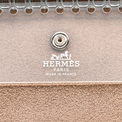Hermes Togo Ulysse GM Notebook Cover Etoupe 8 of 10
