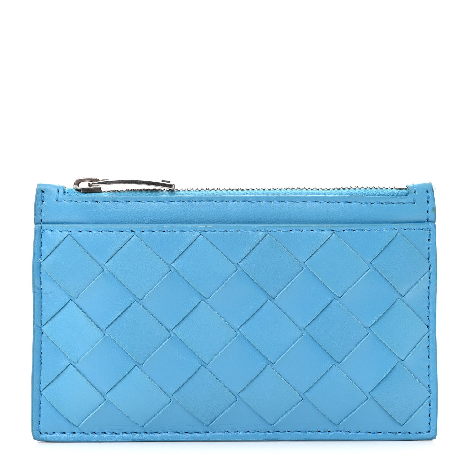 Bottega Veneta Nappa Intrecciato Key Case Pool 1 of 10