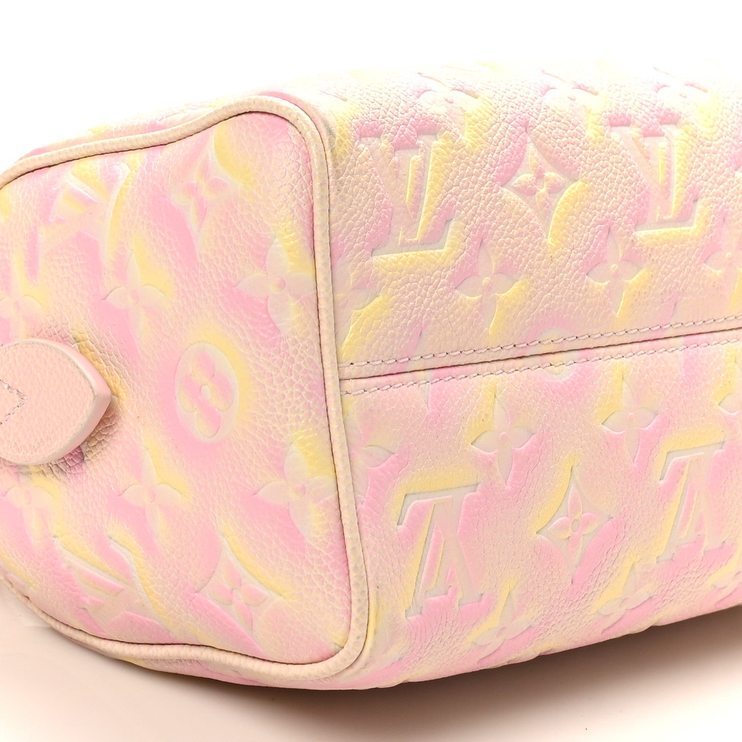 Louis Vuitton Empreinte Monogram Summer Stardust Speedy 20 Pink 8 of 9