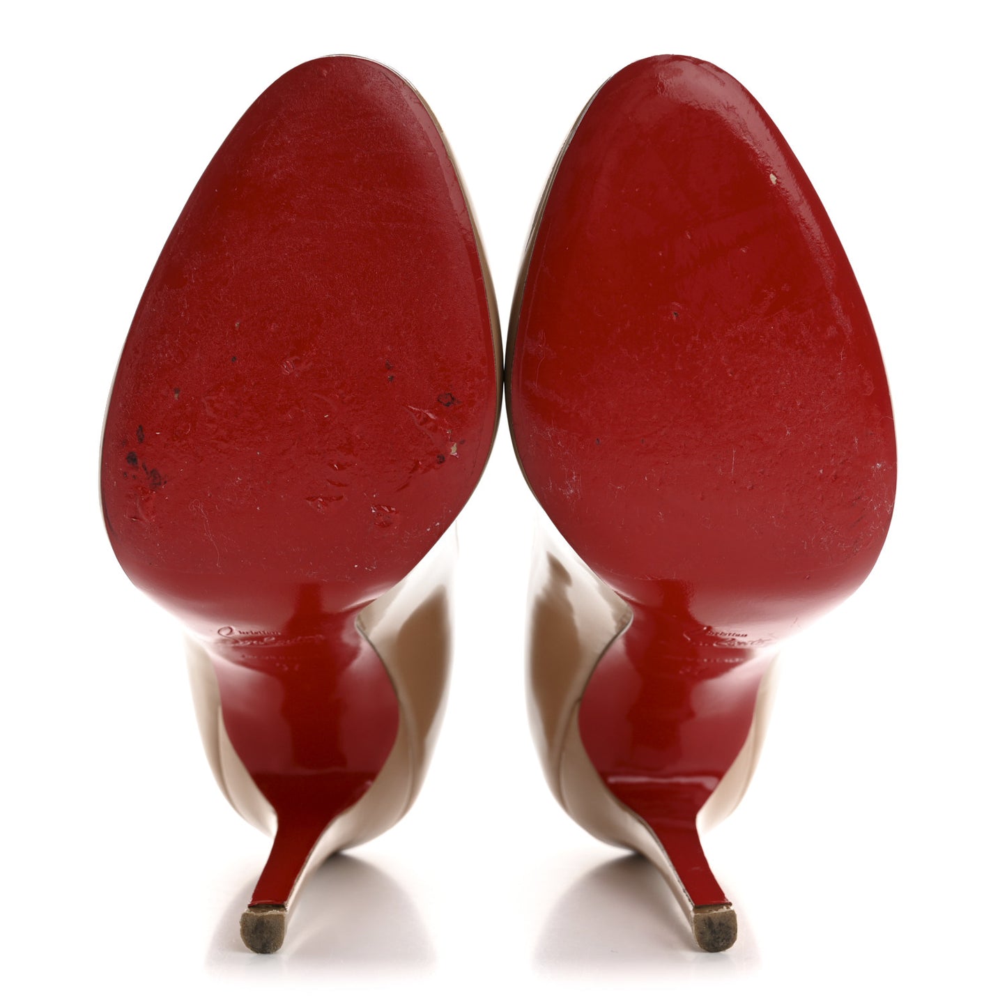 Patent Simple 100 Pumps Nude