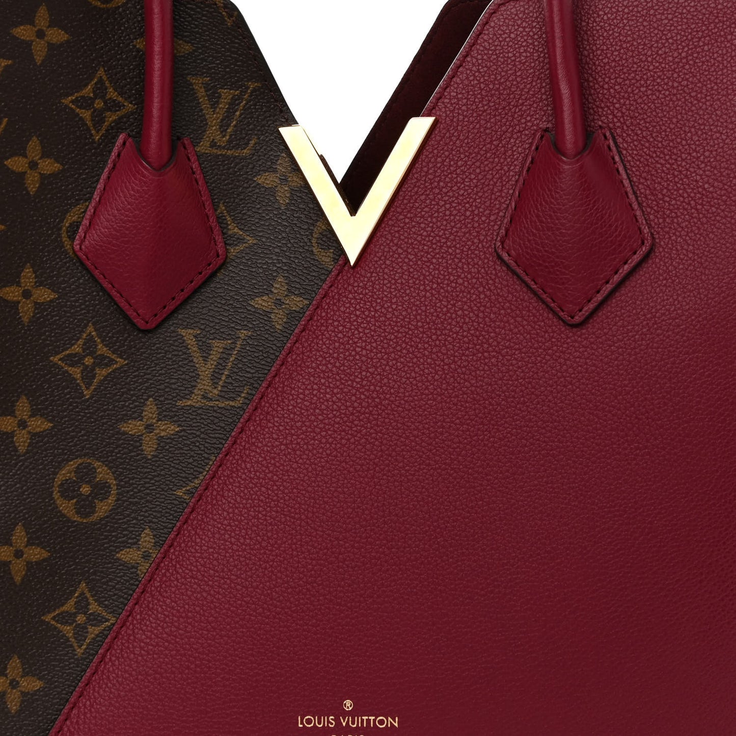 Calfskin Monogram Kimono Tote Aurore
