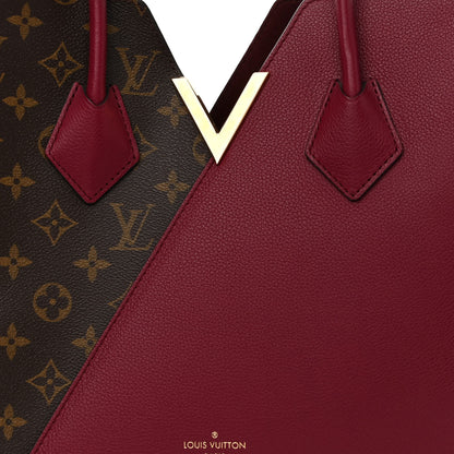 Louis Vuitton Calfskin Monogram Kimono Tote Aurore 7 of 9