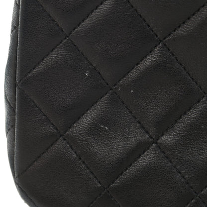 Chanel Lambskin Quilted Small Single Flap Black 7 of 20